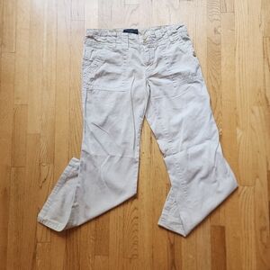 Sanctuary Y2K Wide Leg Cotton Cargo Pants